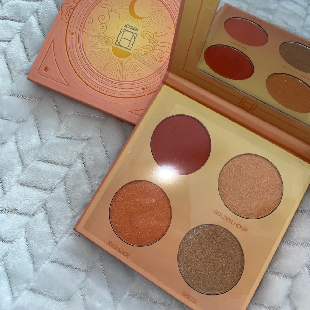 HIPDOT Sun goddess Eyeshadow Palette